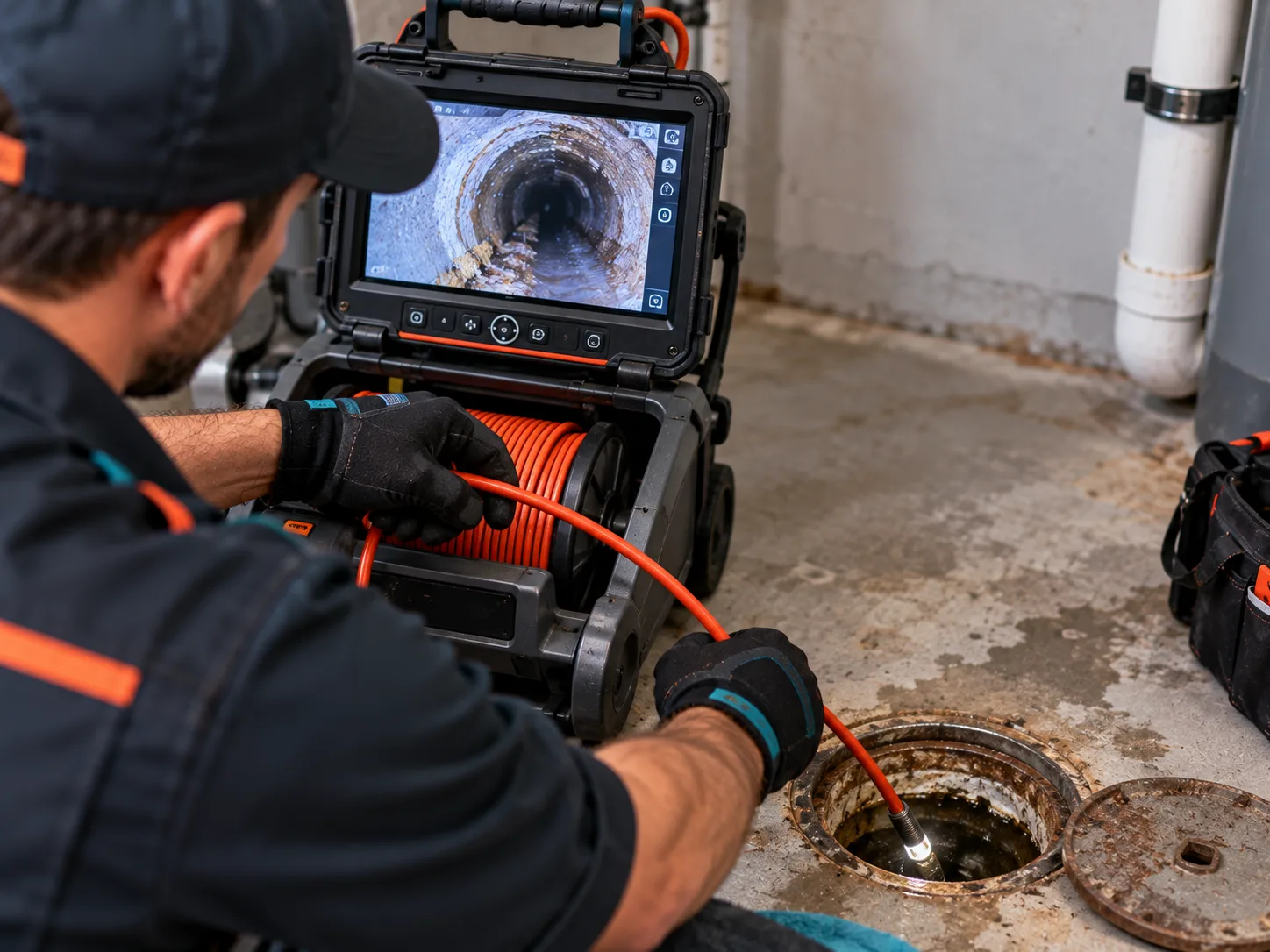 Clogged Drain Service company in Fairchance, PA