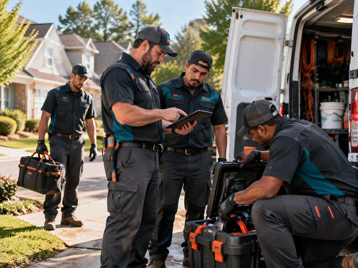 Clogged Drain Service in Fairchance, PA near me